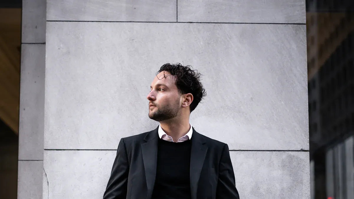 Black Suit for Men Style Guide for Weddings, Parties, and More