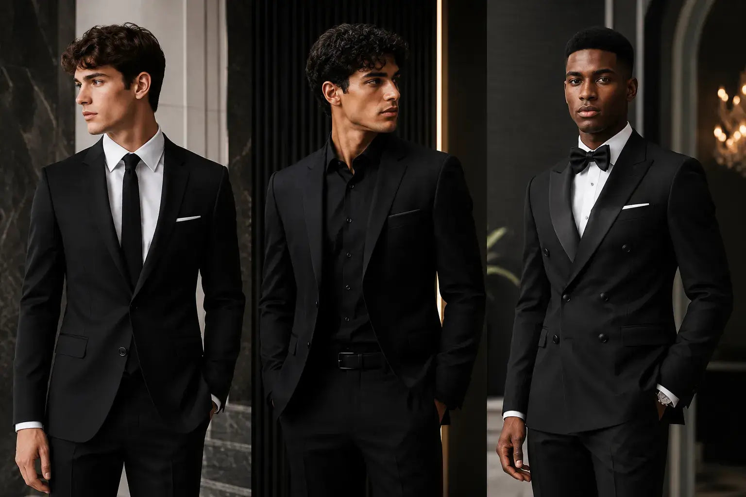 Black Prom Suit Ideas for Men: Classic, All-Black & Modern Looks