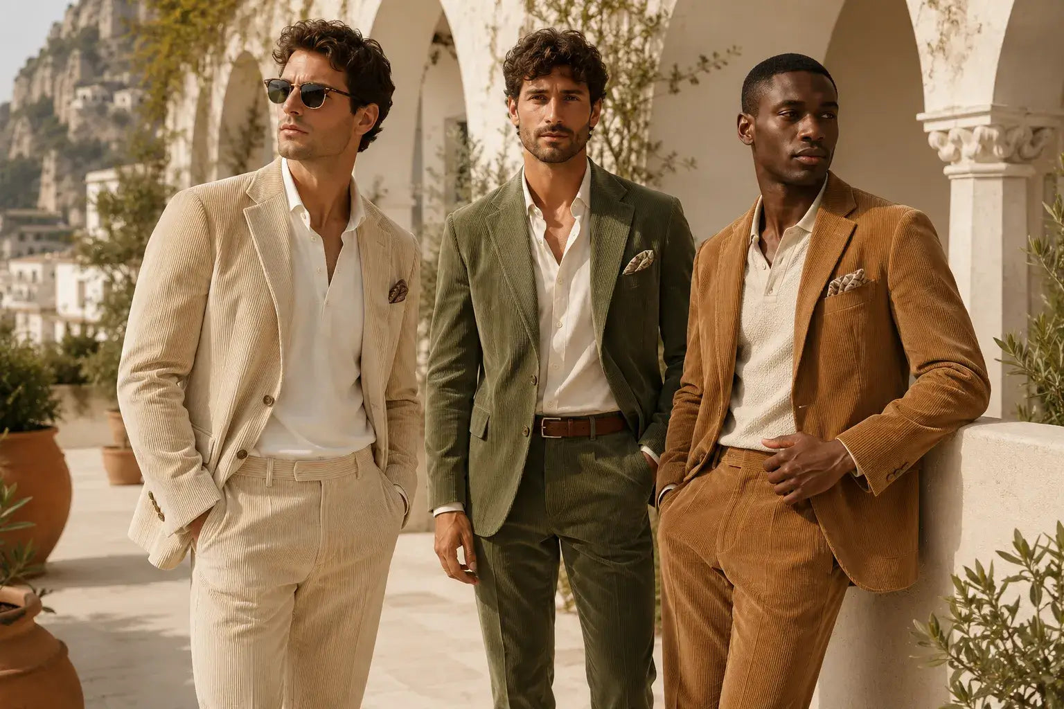 Can You Wear Corduroy in Spring or Summer? A Men's Style Guide