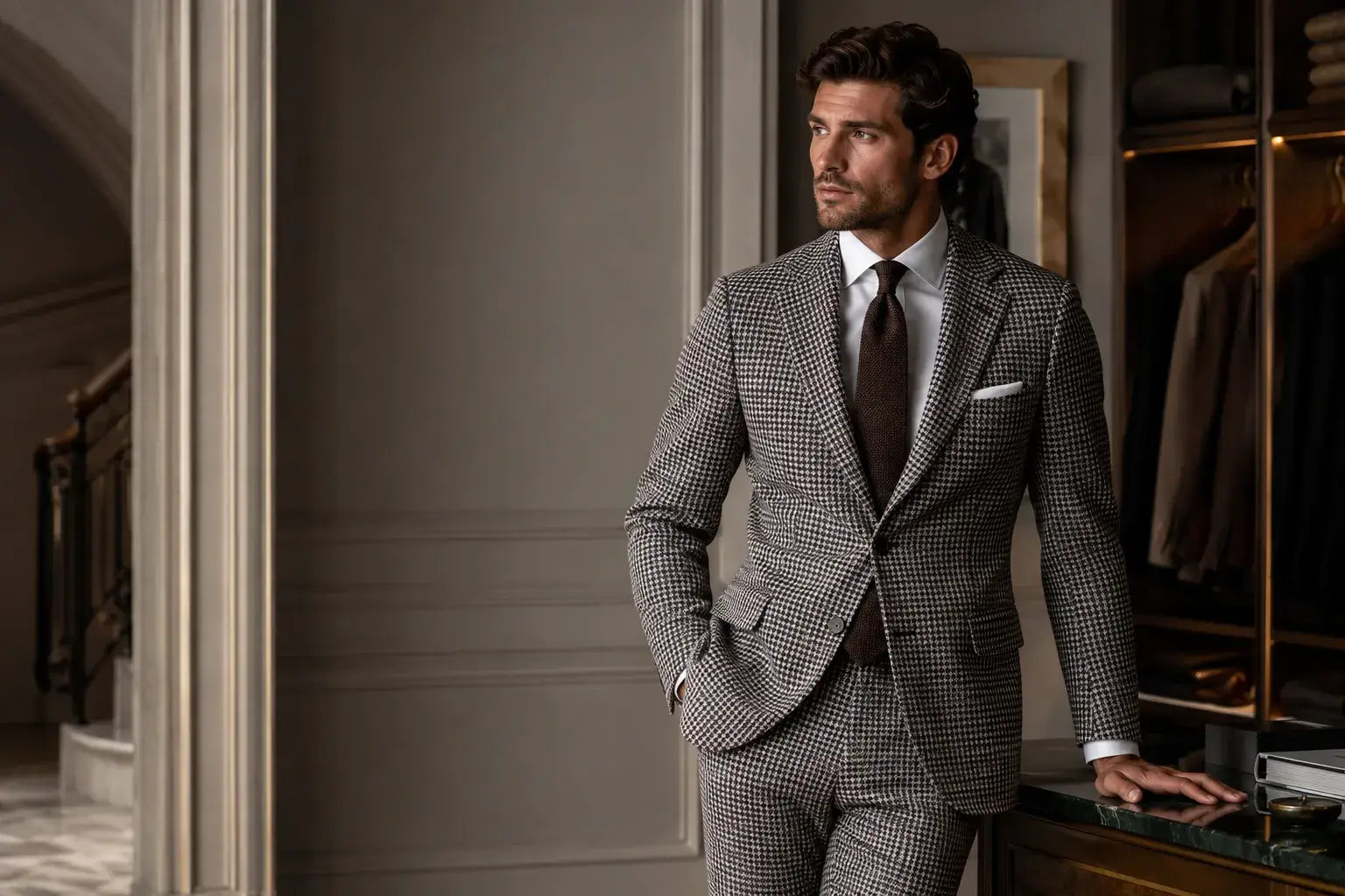 Houndstooth Suit Guide for Men: How to Wear, Style & Choose the Right One