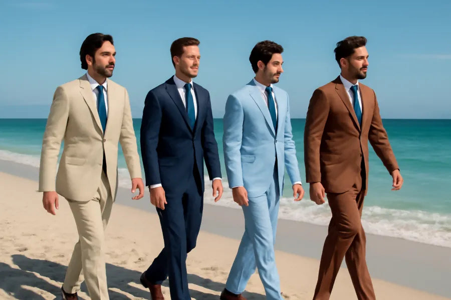 Seersucker suit alternatives for staying cool this summer