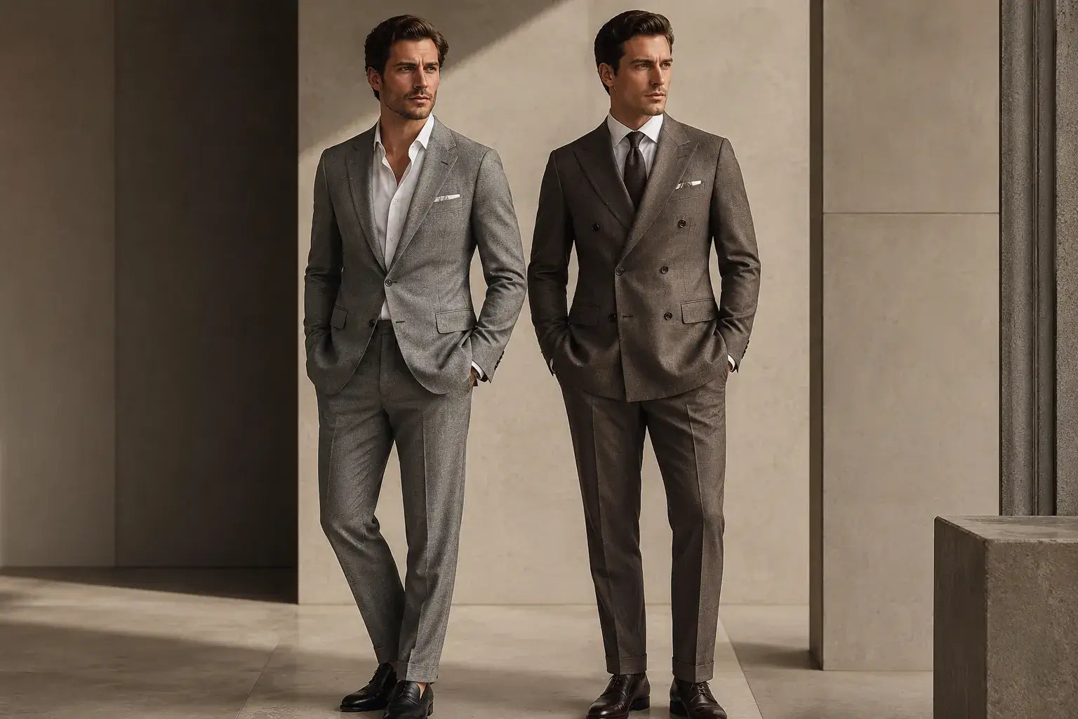 Single Breasted vs Double Breasted Suit: Which Style Is Right for You?