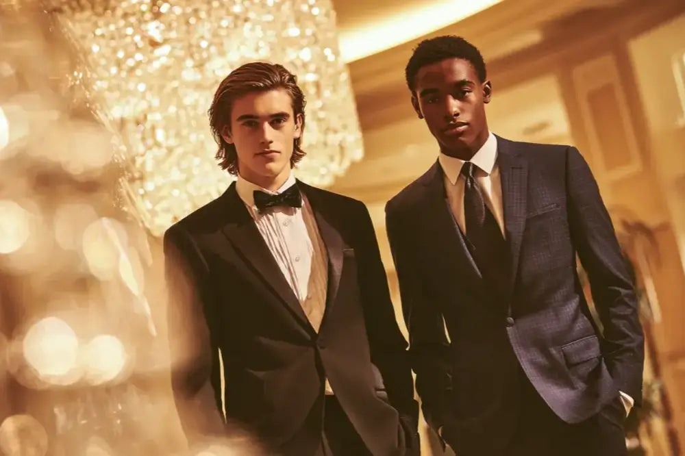 Suit or Tux for Prom? What to Wear