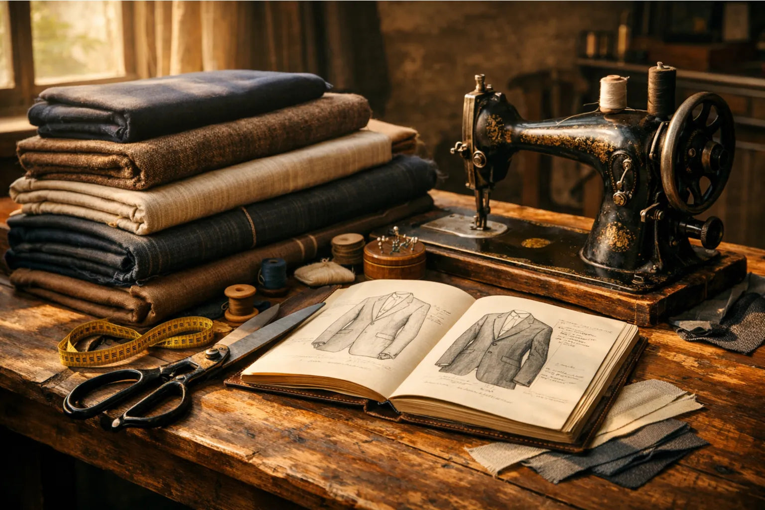 Suit Fabric 101: How to Choose the Right Fabric for Your Lifestyle