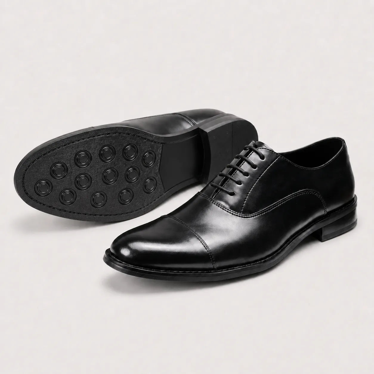 Men's Premium Leather Formal Oxford Shoes