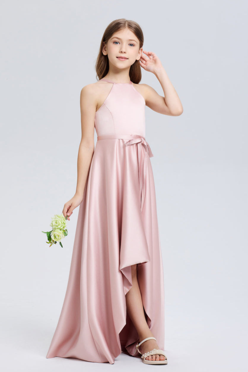 Stylish A-Line Pleated Chiffon Dress