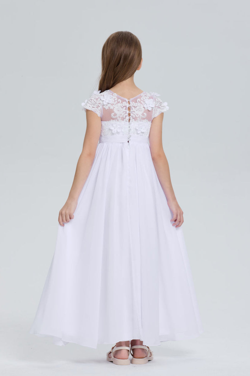 Cute Princess A-Line Tulle Flower Girl Dress