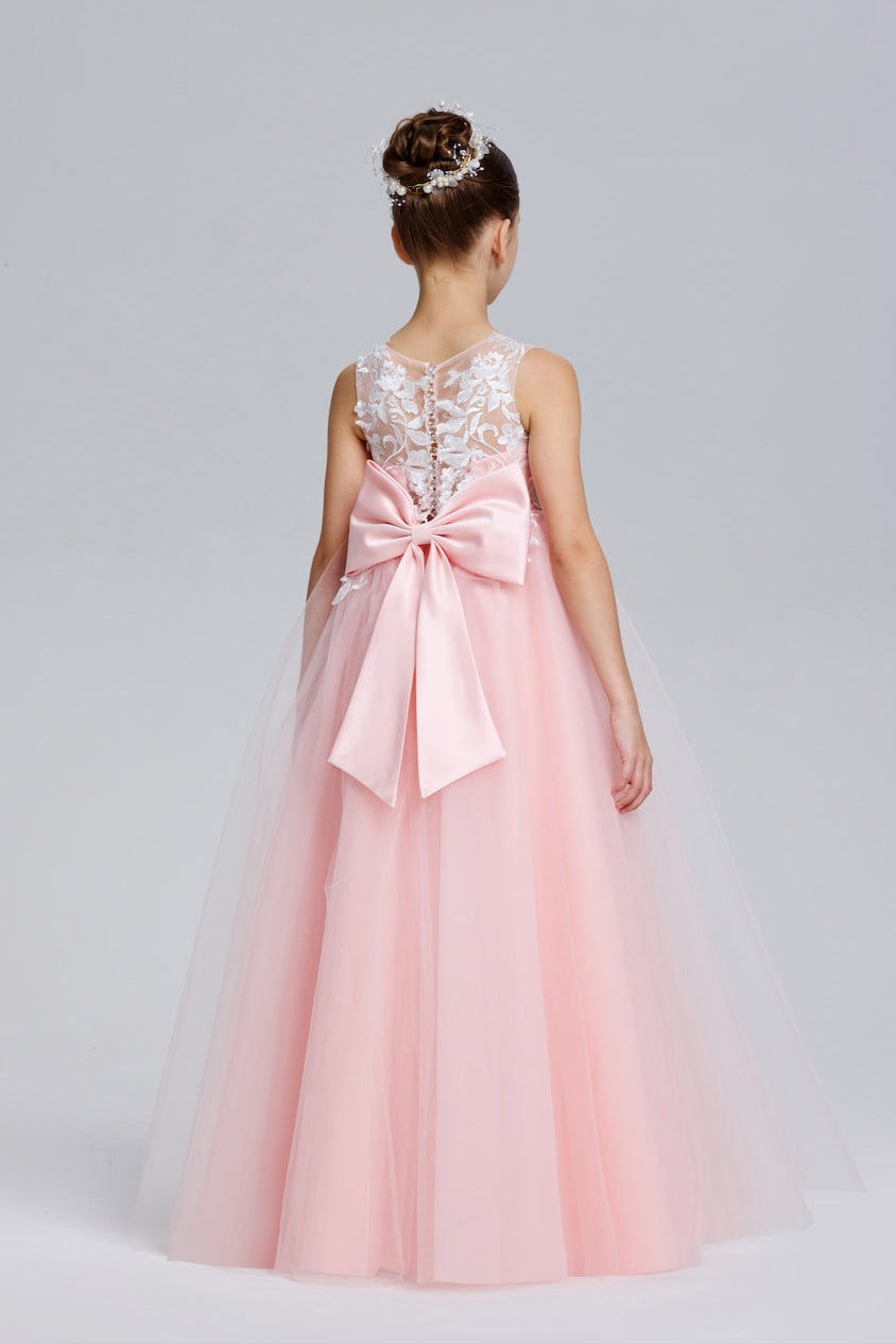 Charming Princess A-Line Tulle Flower Girl Dress