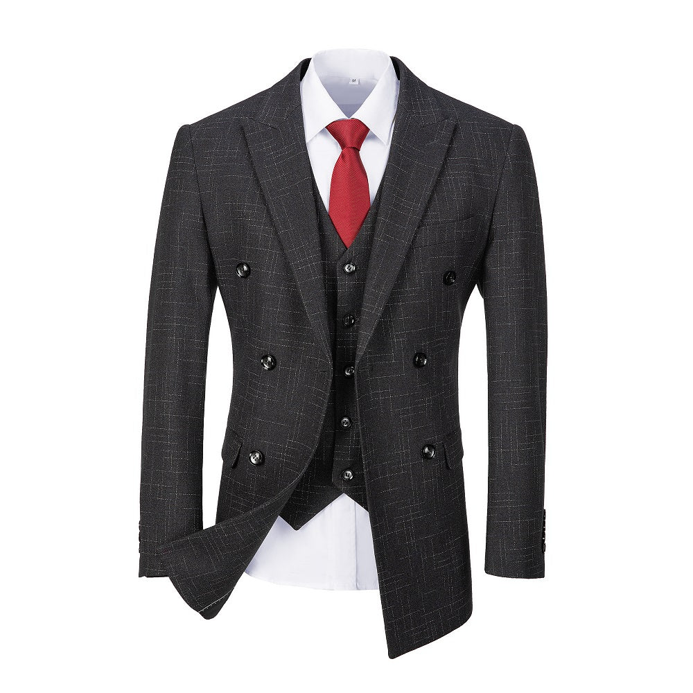 Men's Black Formal Blazer Jacket