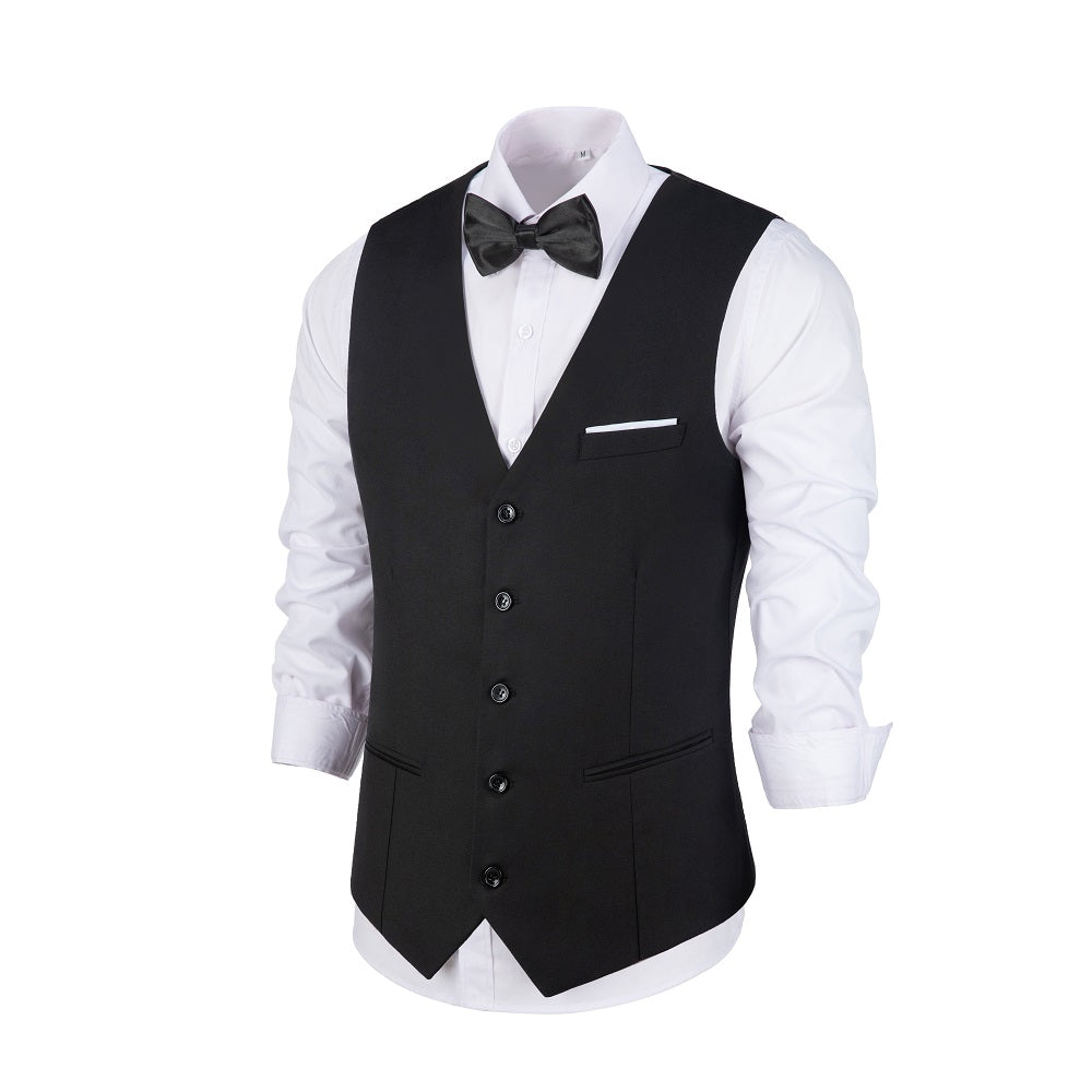 Two Button 3-Piece Men's Suit Modern Fit and Stylish Design (MORE COLORS+)