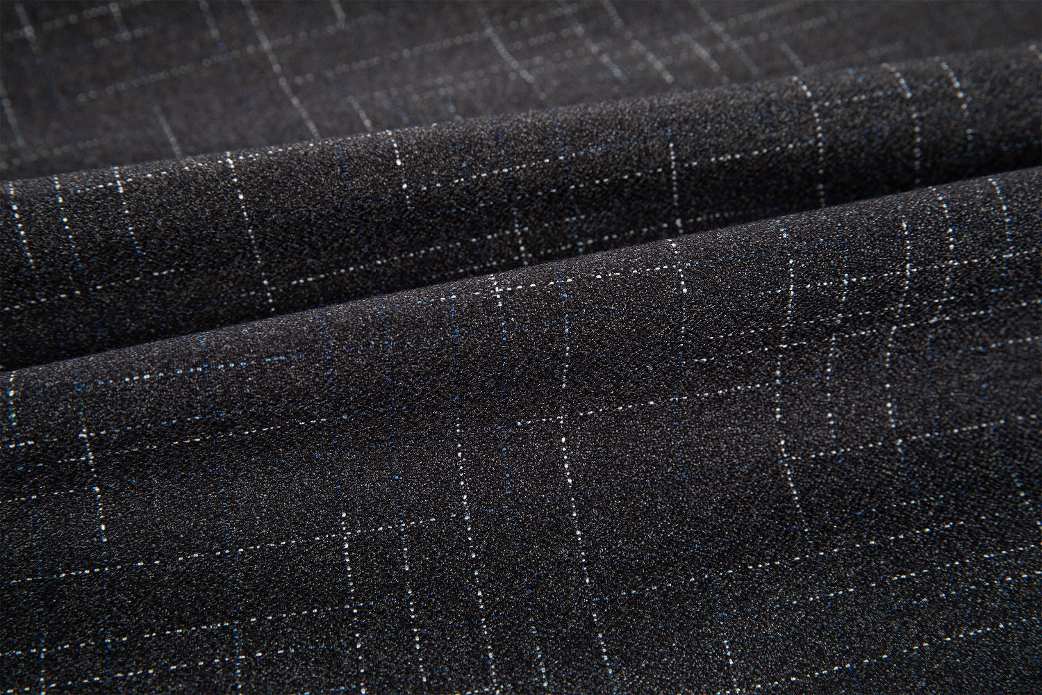 Men's Plaid Double Breasted Blazer