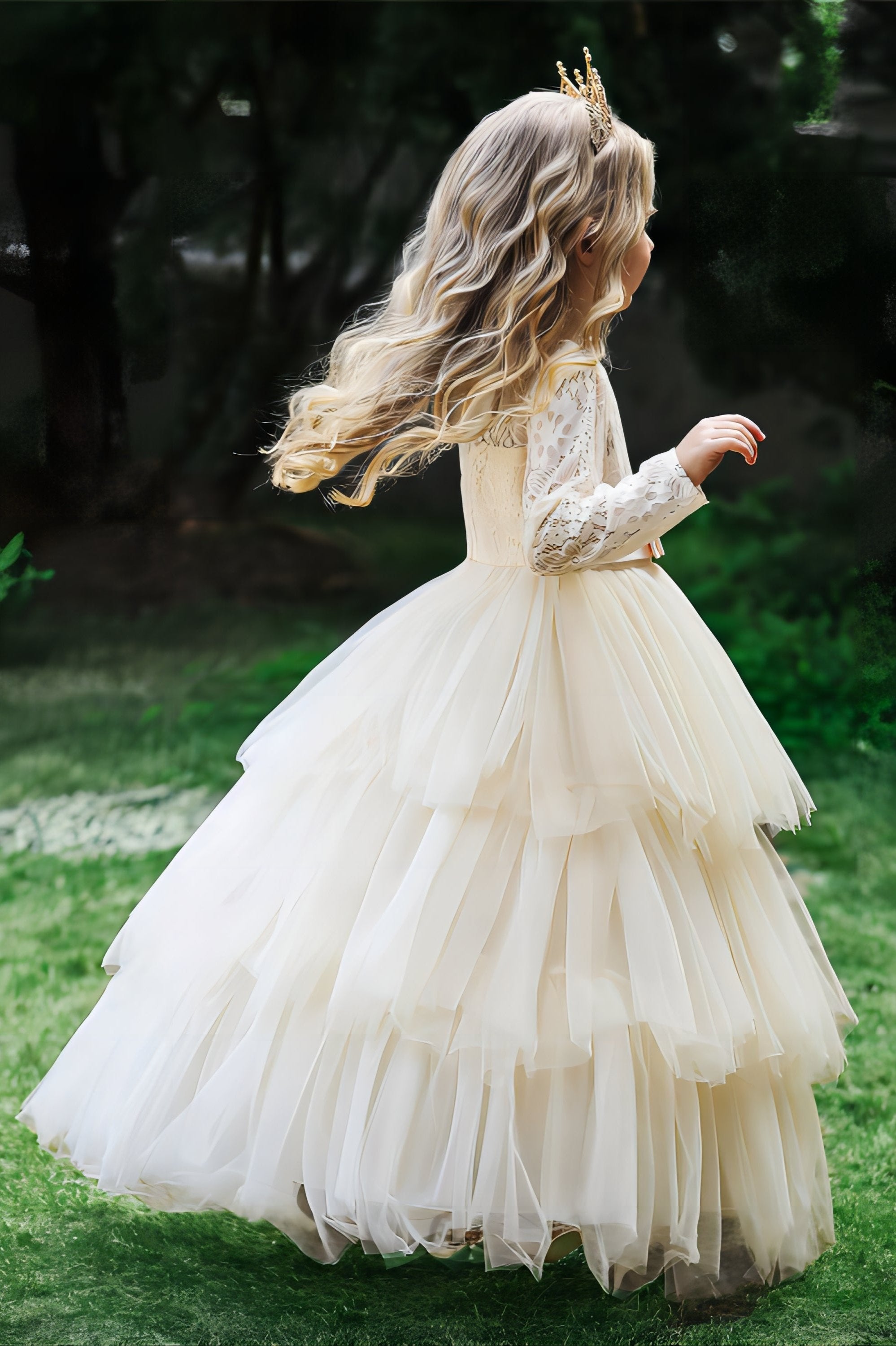 Flower Girl Dress for Wedding