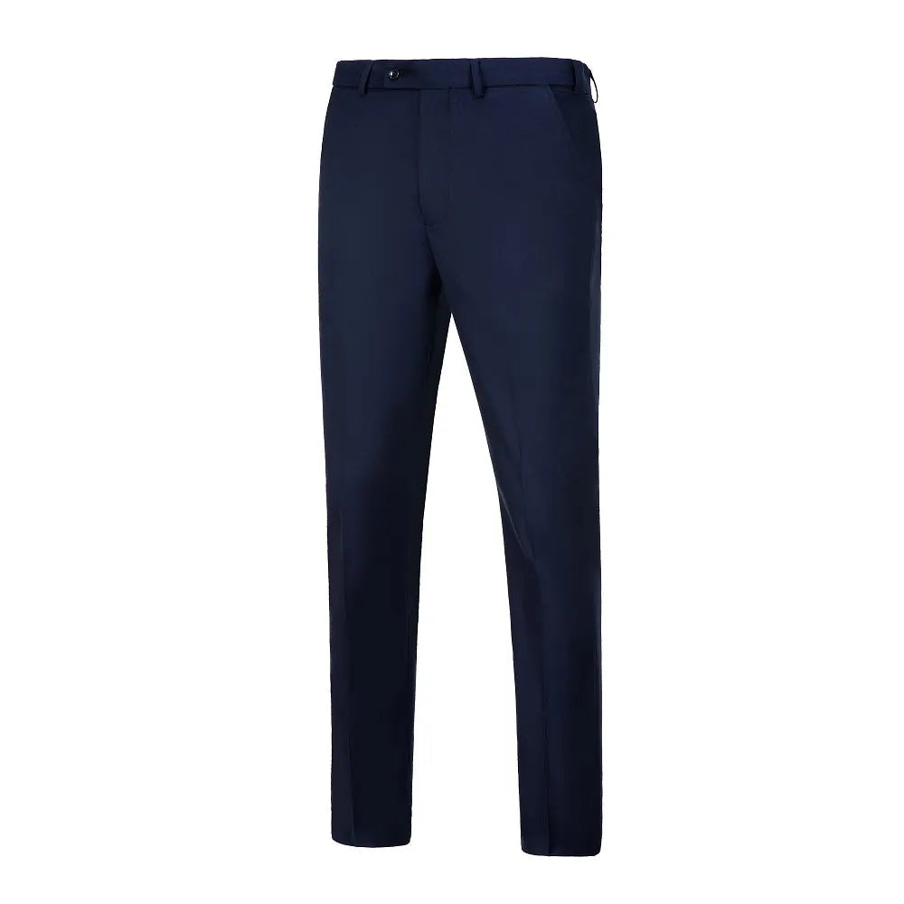 Navy slim fit trousers for men – from 3 piece wedding and formal suit set