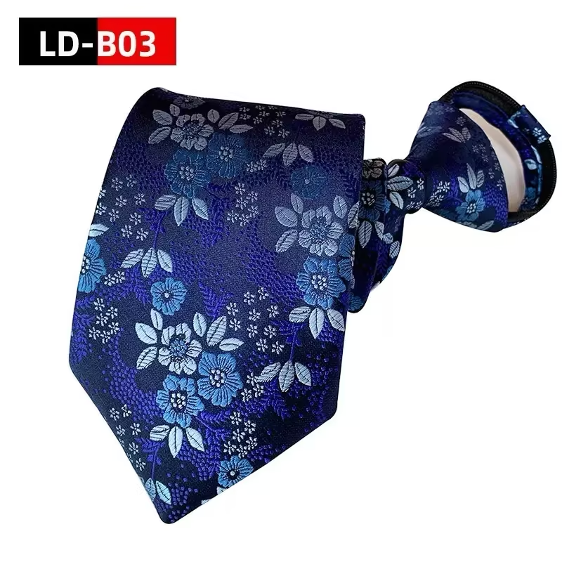 Men's Classic Paisley Jacquard Tie