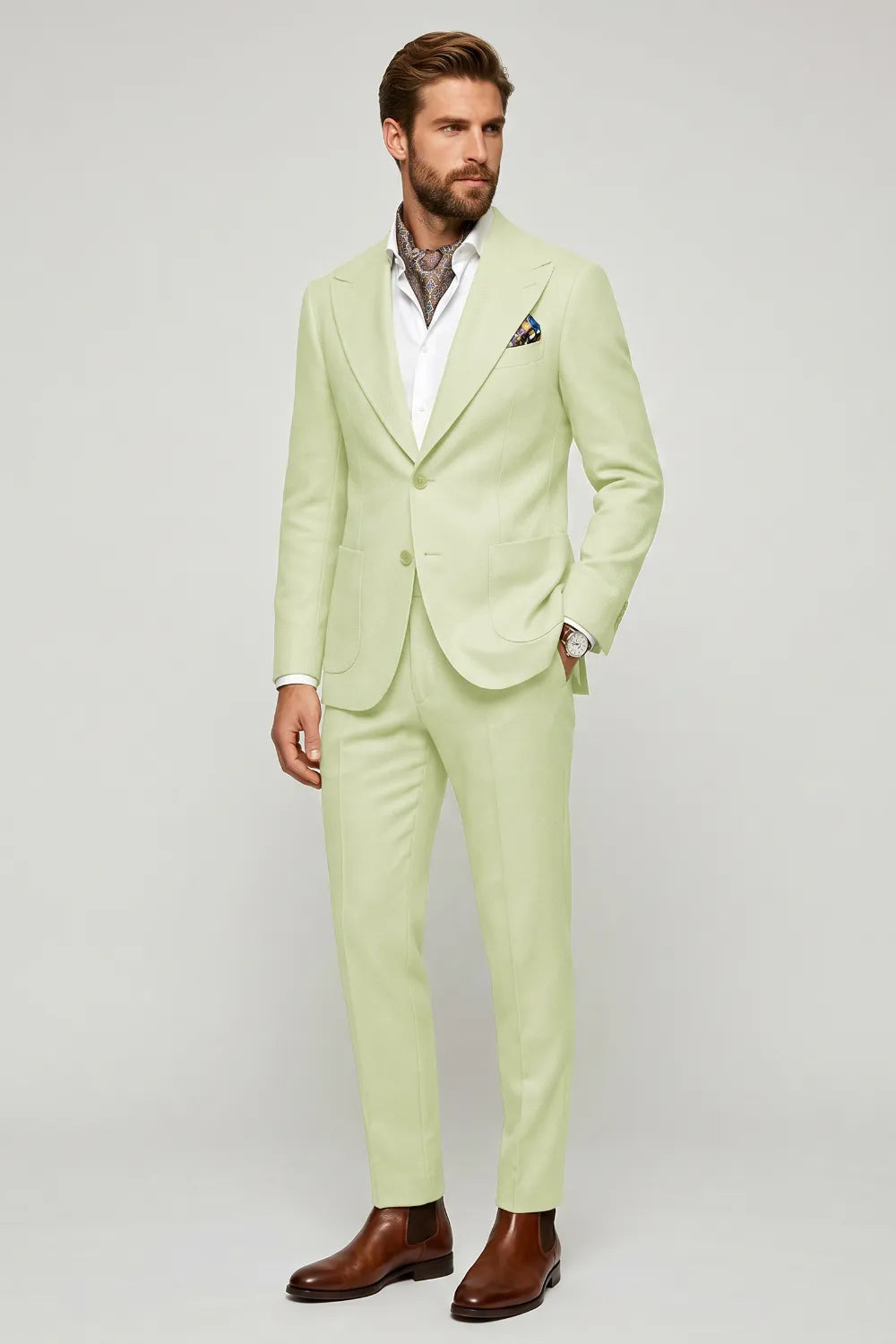 Men's Evening Wear 2 Piece Suit