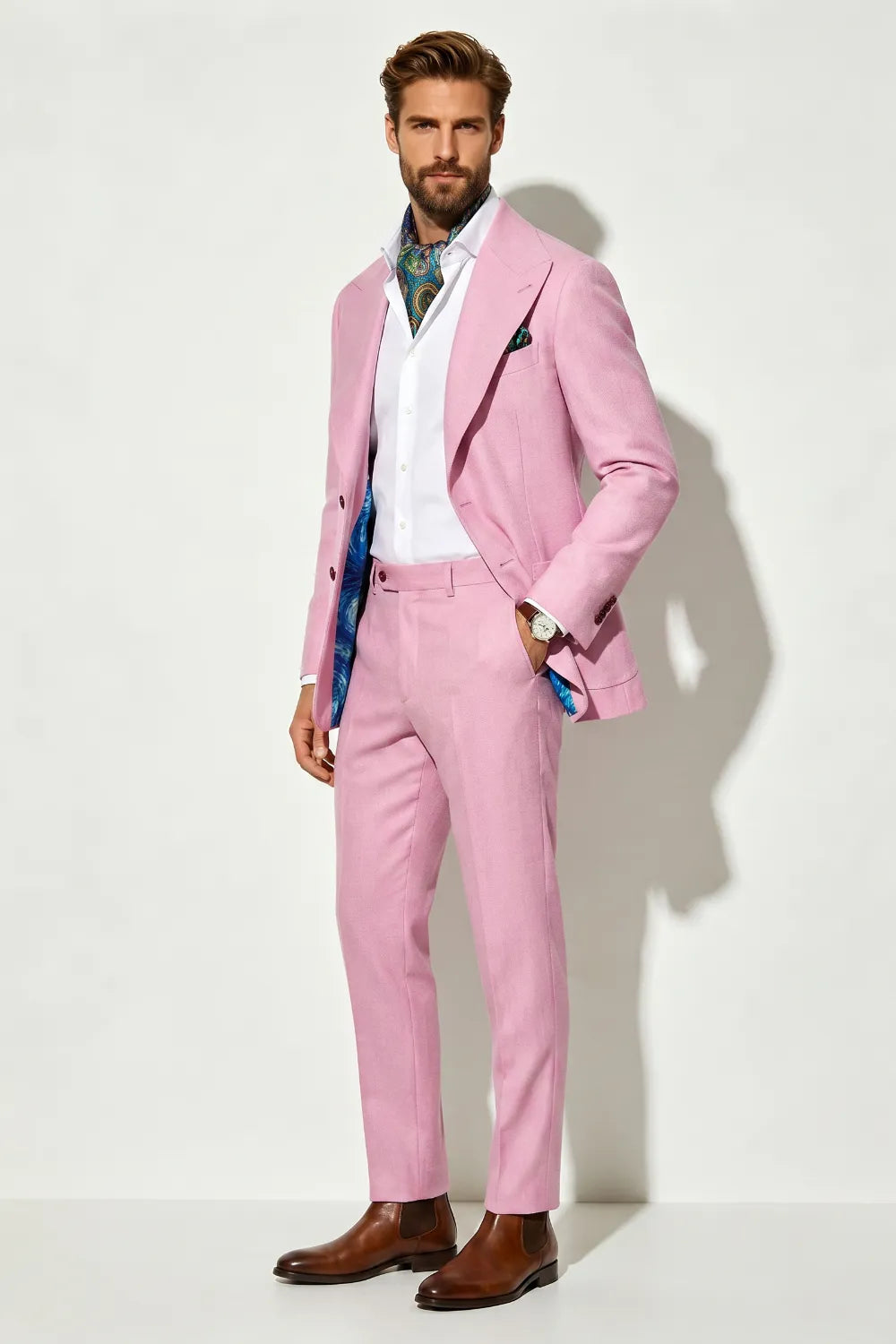 Men's Evening Wear 2 Piece Suit