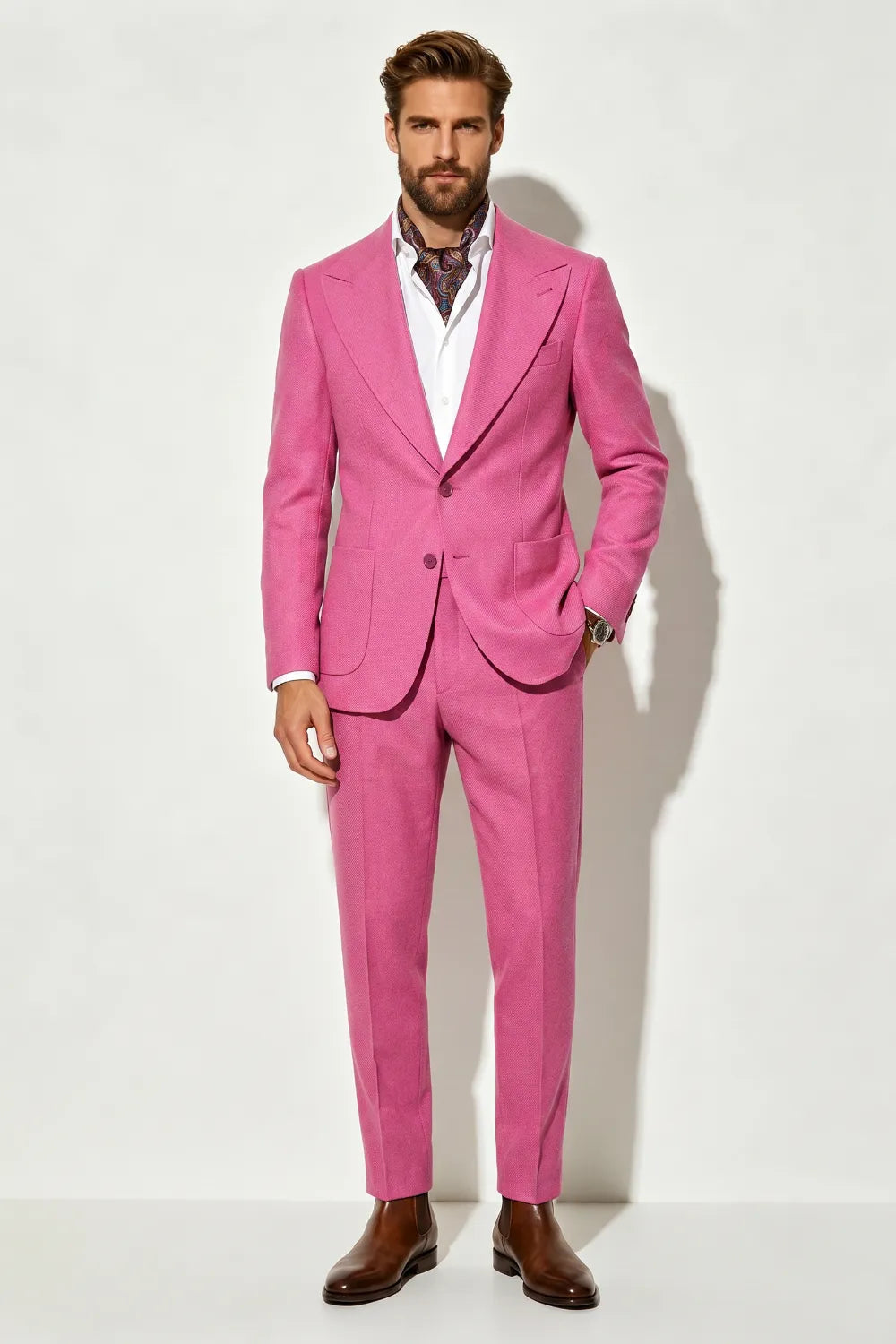 Men's Evening Wear 2 Piece Suit