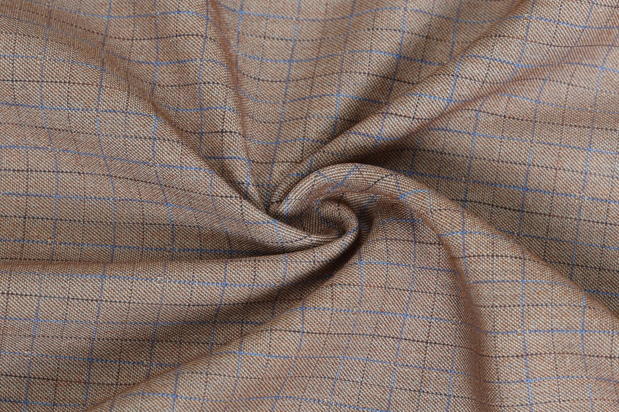 Men's Khaki Vintage-Inspired 2 Piece Suits