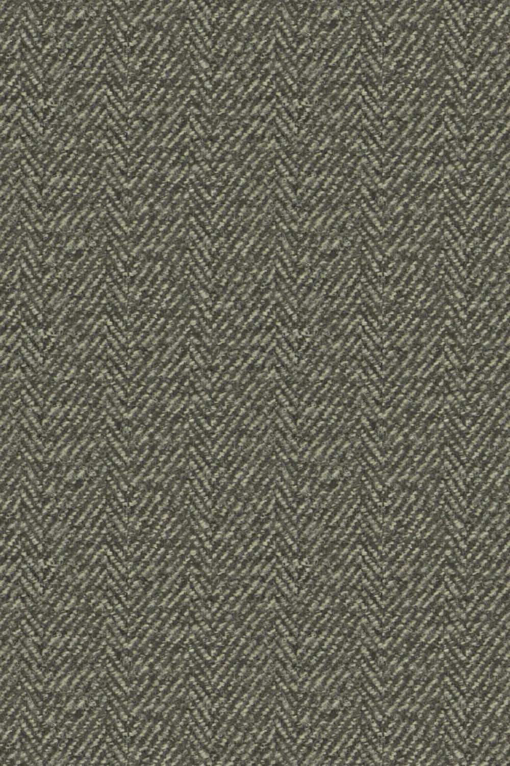 Men's Olive Green Wool Blend Herringbone 2 Piece Suit