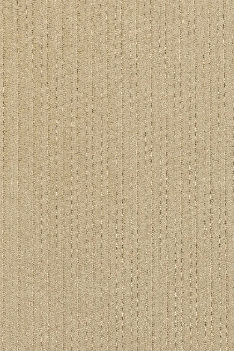 Men's Beige Corduroy Peak Lapel 2 Piece Suit