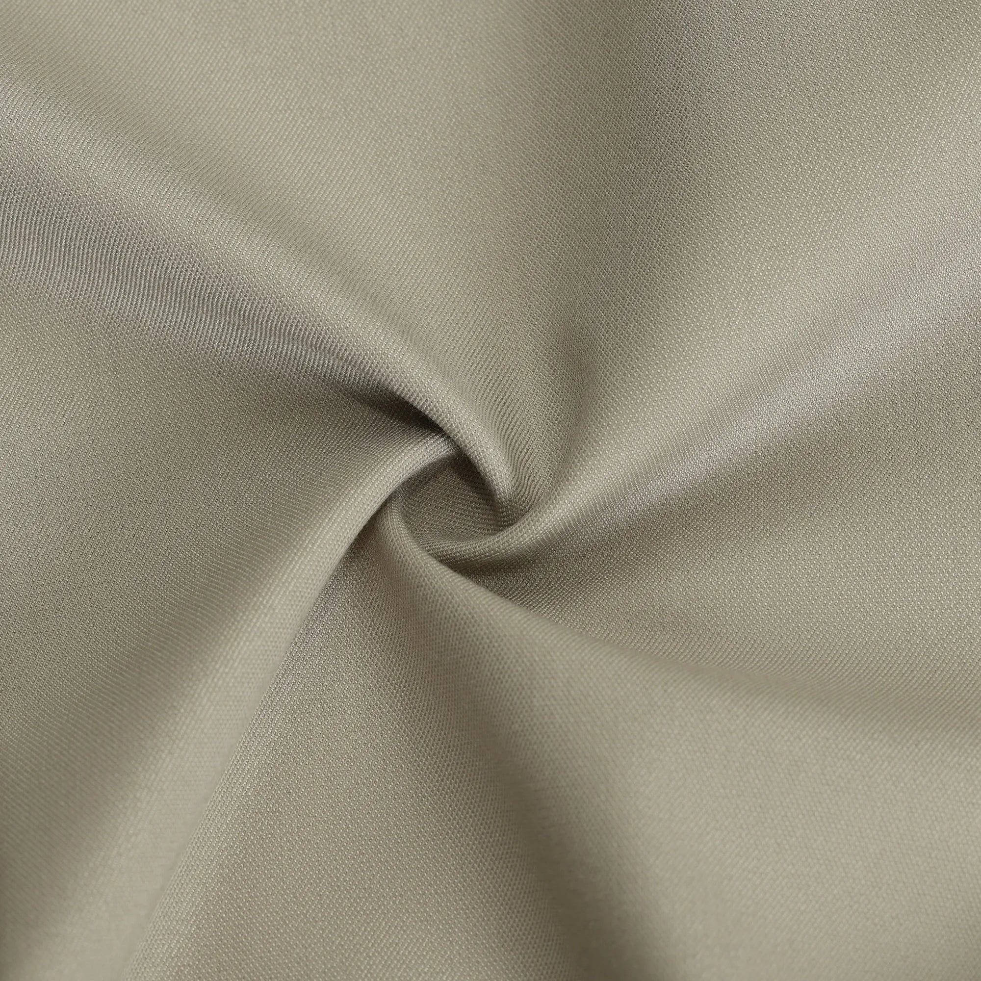 Men's Beige Grey Peak Lapel 3 Piece Suits