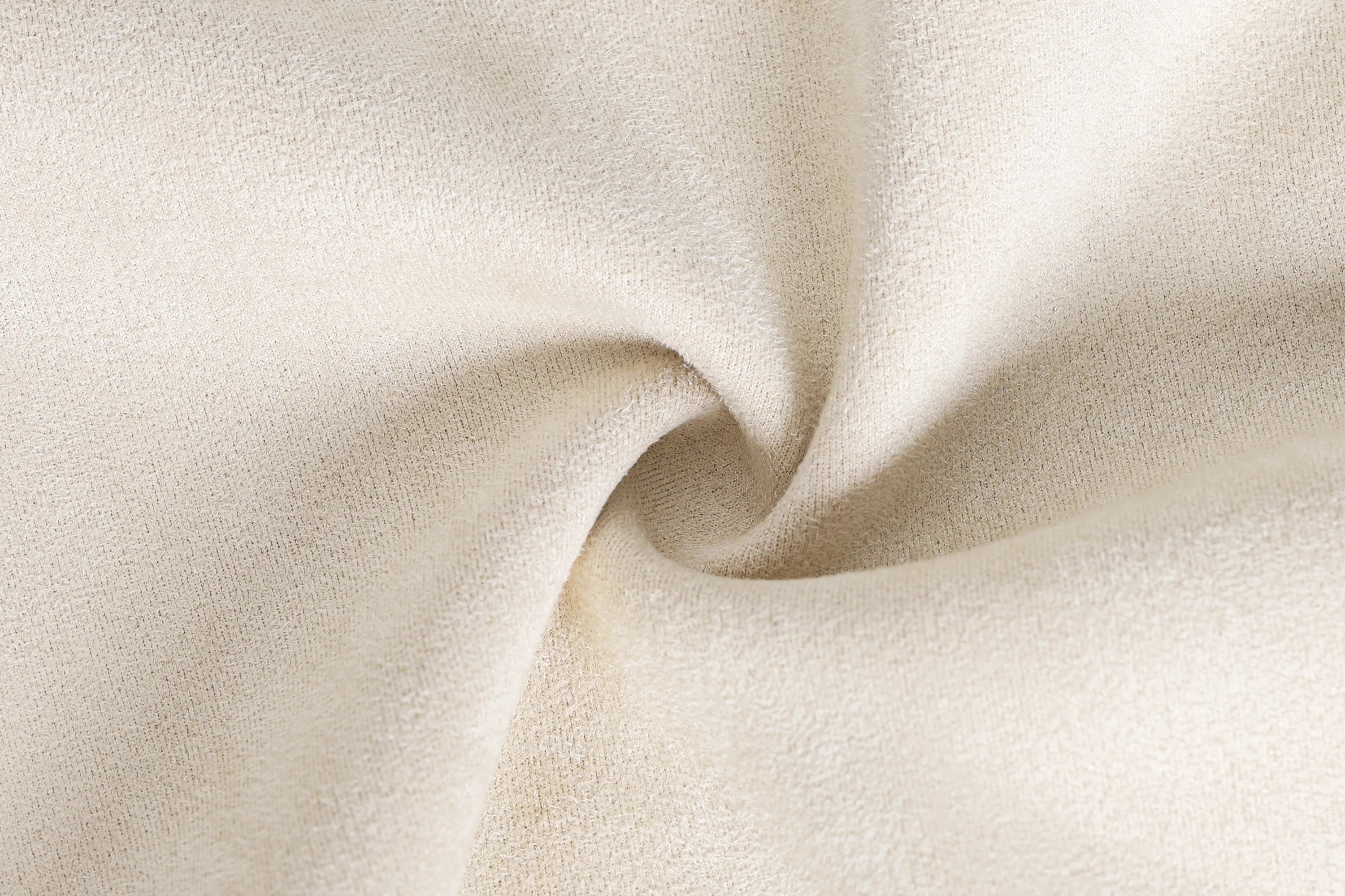 Men's Beige Suede 2 Piece Suit