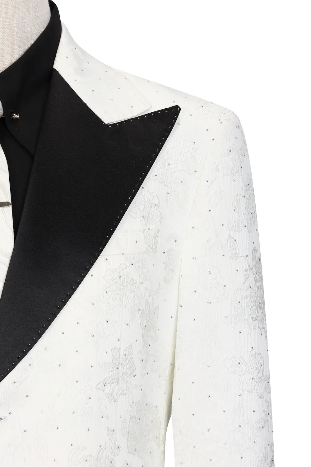 Men's Designer Two-Tone Wedding 3 Piece Suits