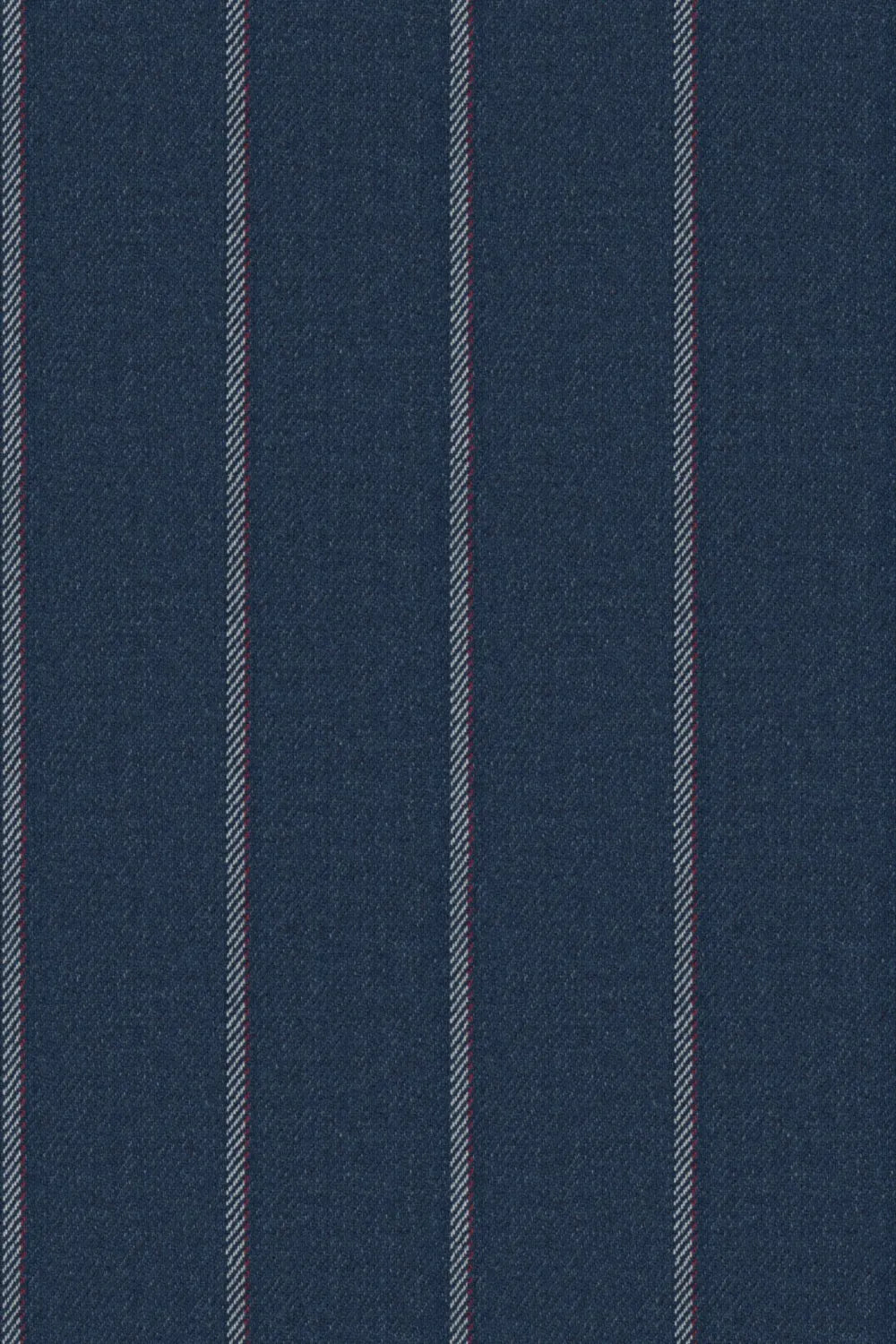Men's Tailored Pinstripe Safari 2 Piece Suit