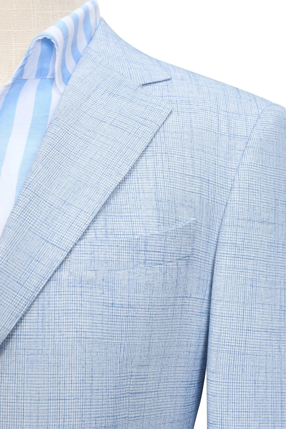 Men's Modern Check Pattern 3 Piece Suits