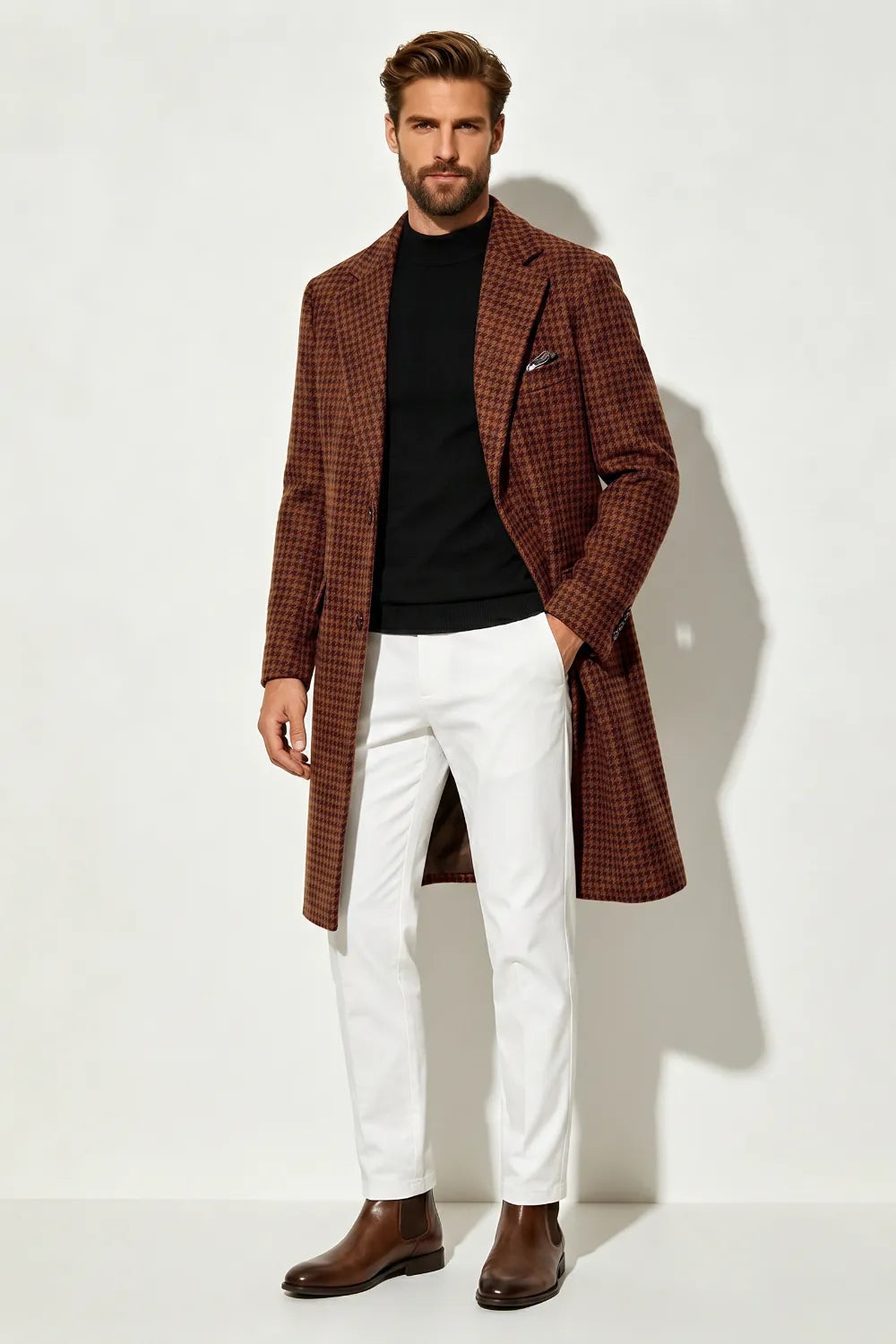 Abito da uomo doppiopetto slim fit 2 pezzi