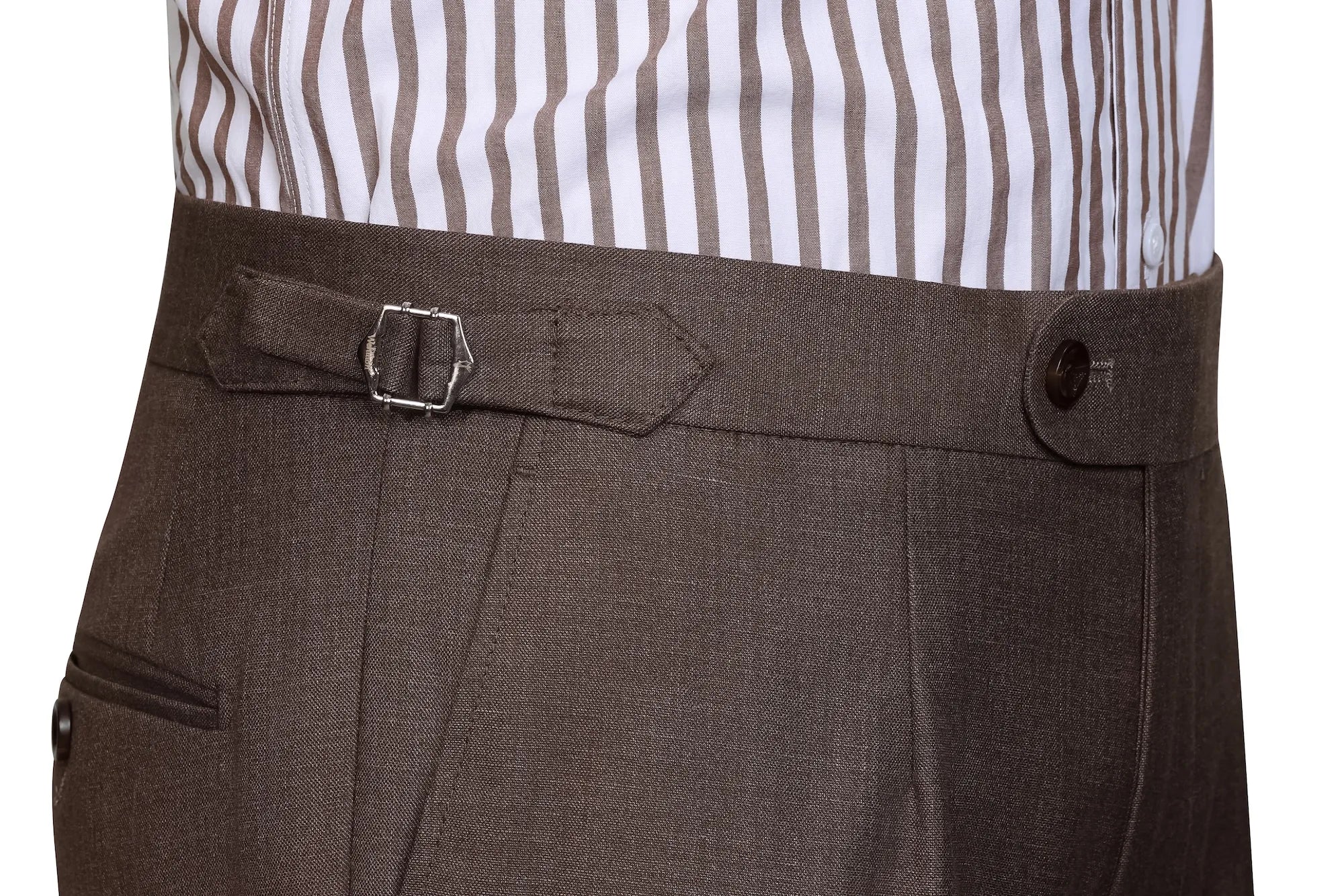 Men's Brown Classic 3 Piece Suits