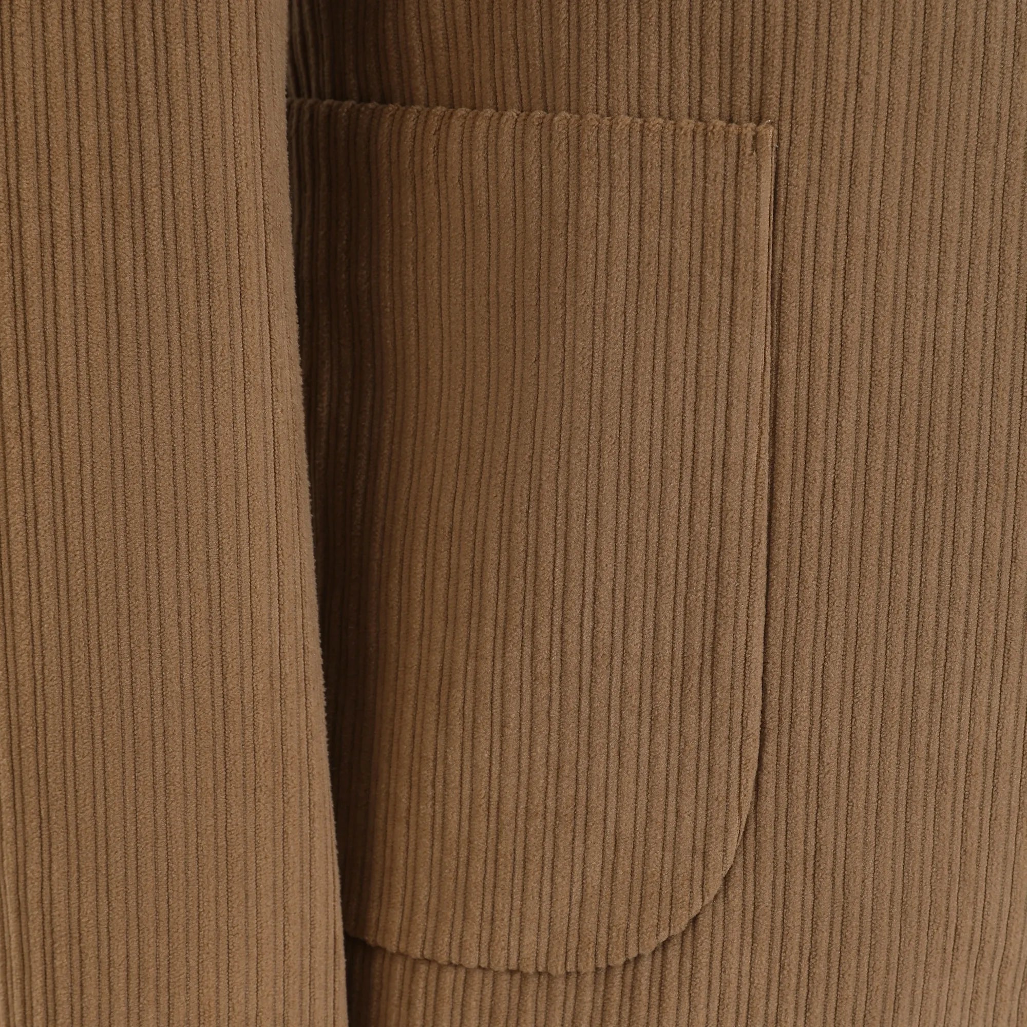 Men's Brown Corduroy 2 Piece Suits