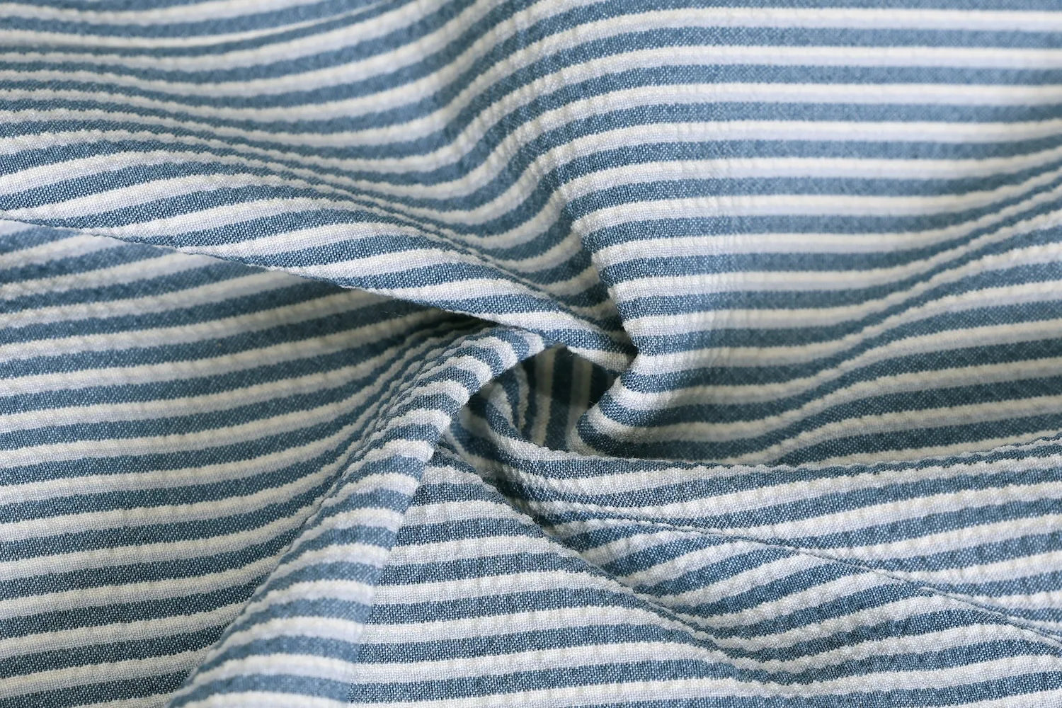 Men's Stripe Seersucker 3 Piece Suits