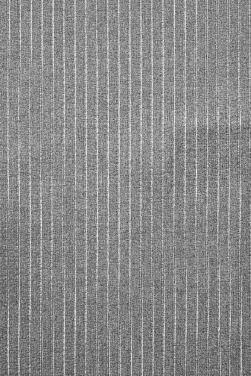 Men's Classic Chalk Stripe 2 Piece Suits