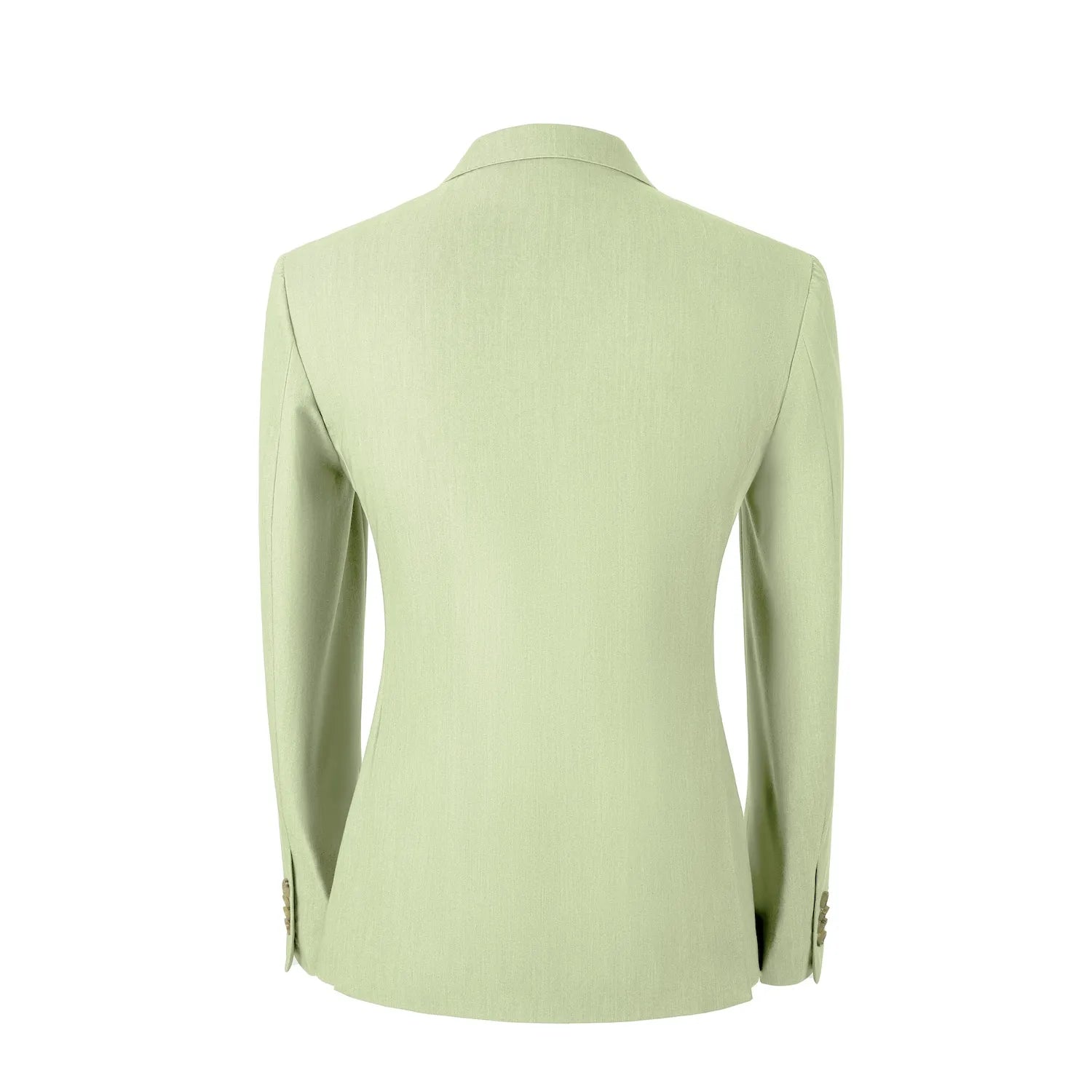 Men's Classic Light Green 2 Piece Suit