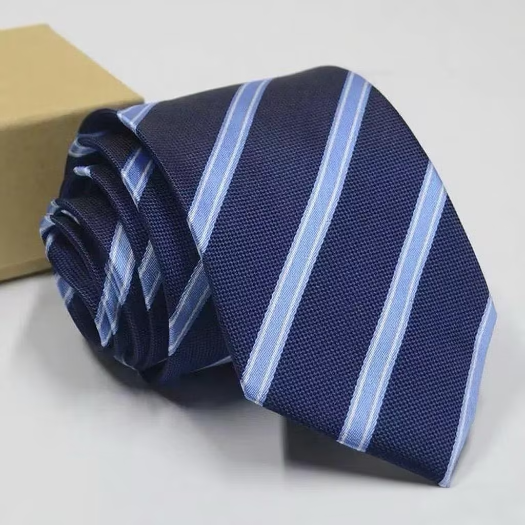 Men's Silk Necktie Classic Business Formal Tie