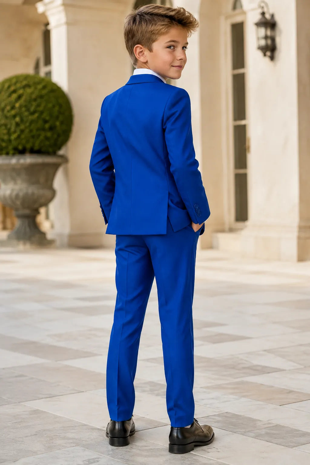 Boys Timeless Three Piece Formal Suit