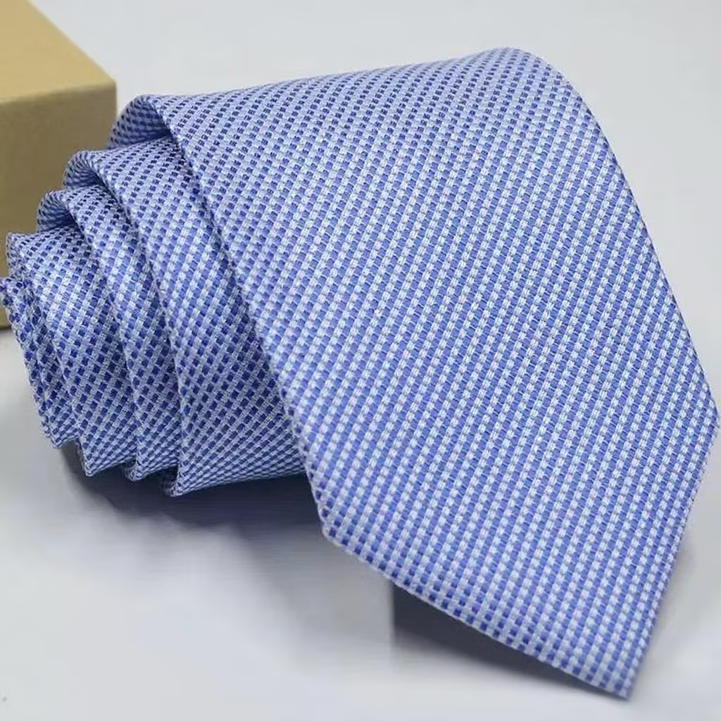 Men’s Silk Necktie Gift-Ready Classic Tie for Him
