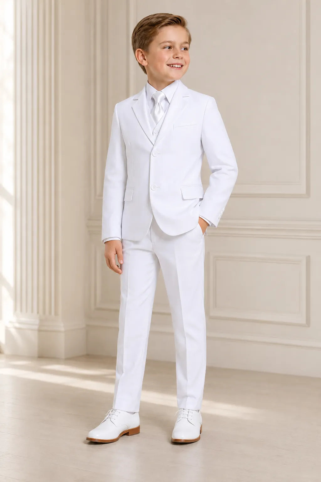 Boys Timeless Three Piece Formal Suit