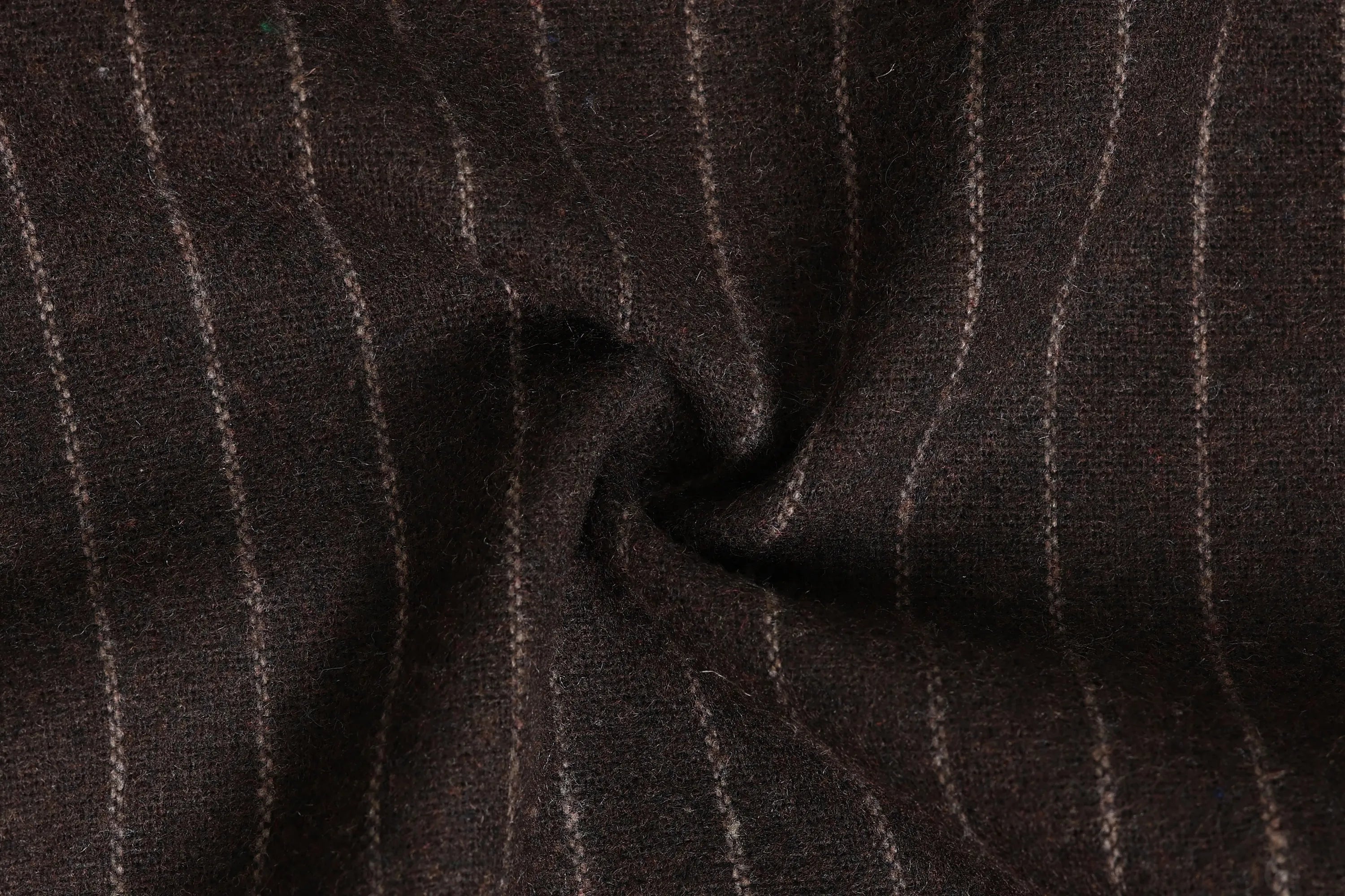 Men's Retro Stripe Wool Blend 2 Piece Suits