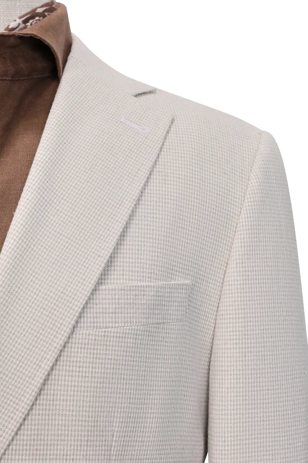 Men's Slim Coastal Linen 3 Piece Suits