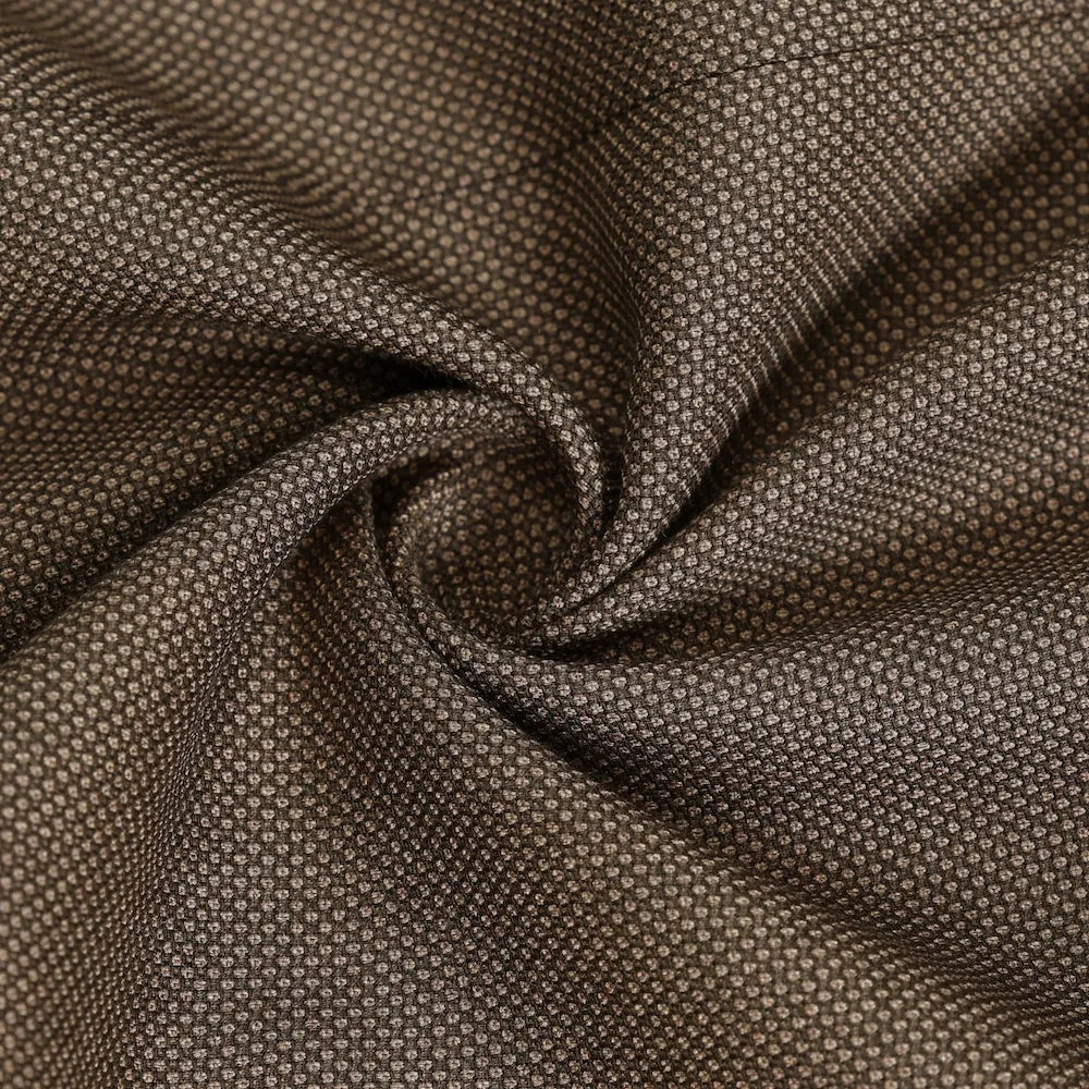 Men's Stylish Coffee Double Breasted 3 Piece Suits