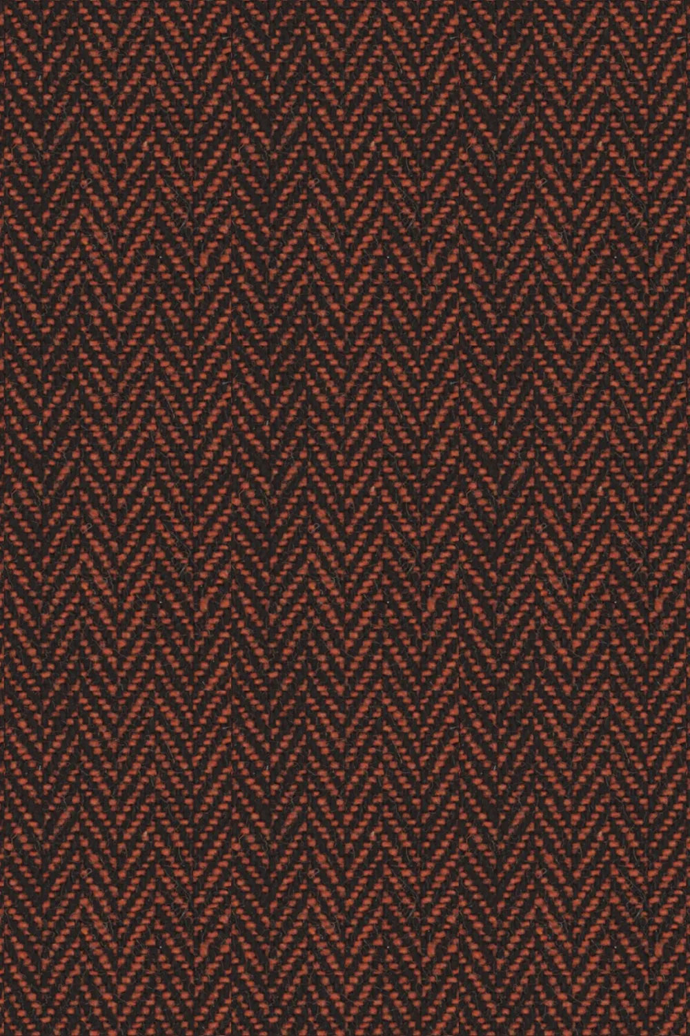 Men's Tailored Peak Lapel Herringbone 2 Piece Suit
