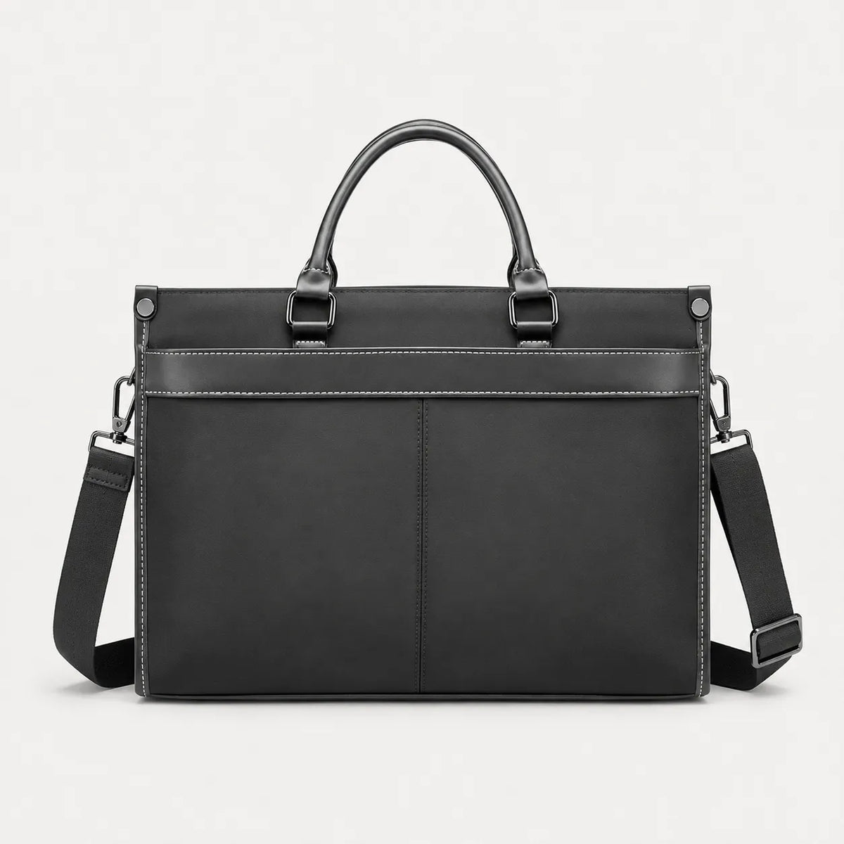 Men's Structured Business Briefcase