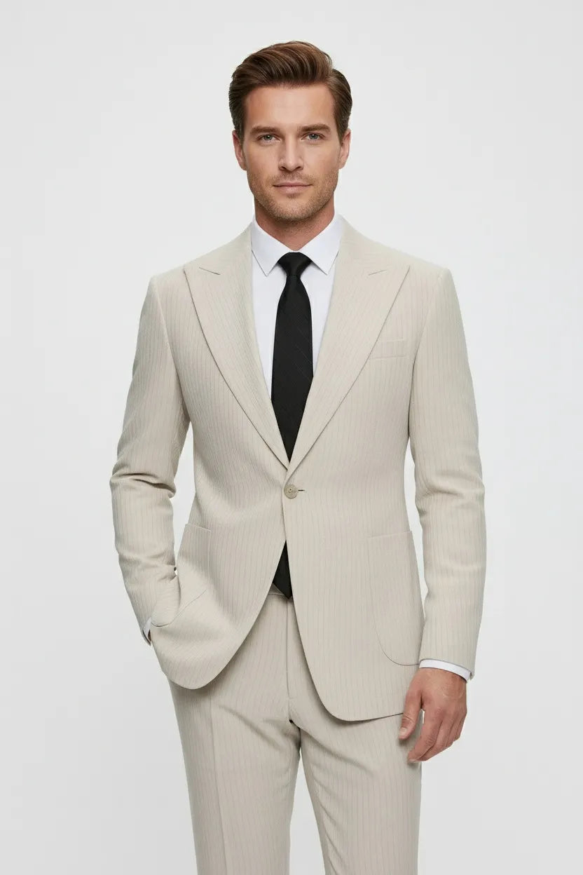 Men's Lightweight Breathable 2 Piece Suits