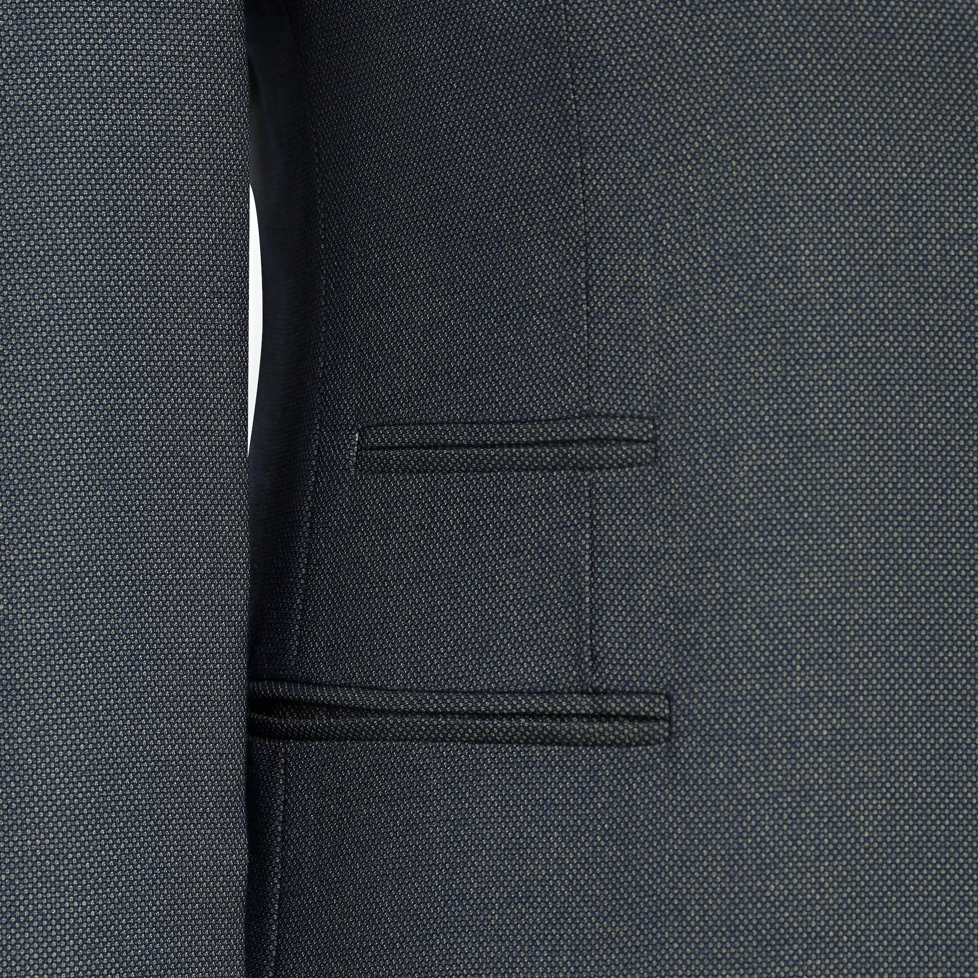 Men's Grey Business Casual 3 Piece Suit