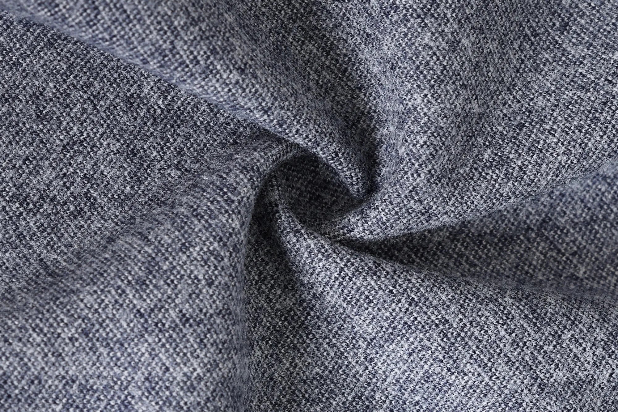 Men's Grey Stripe Herringbone 2 Piece Suits