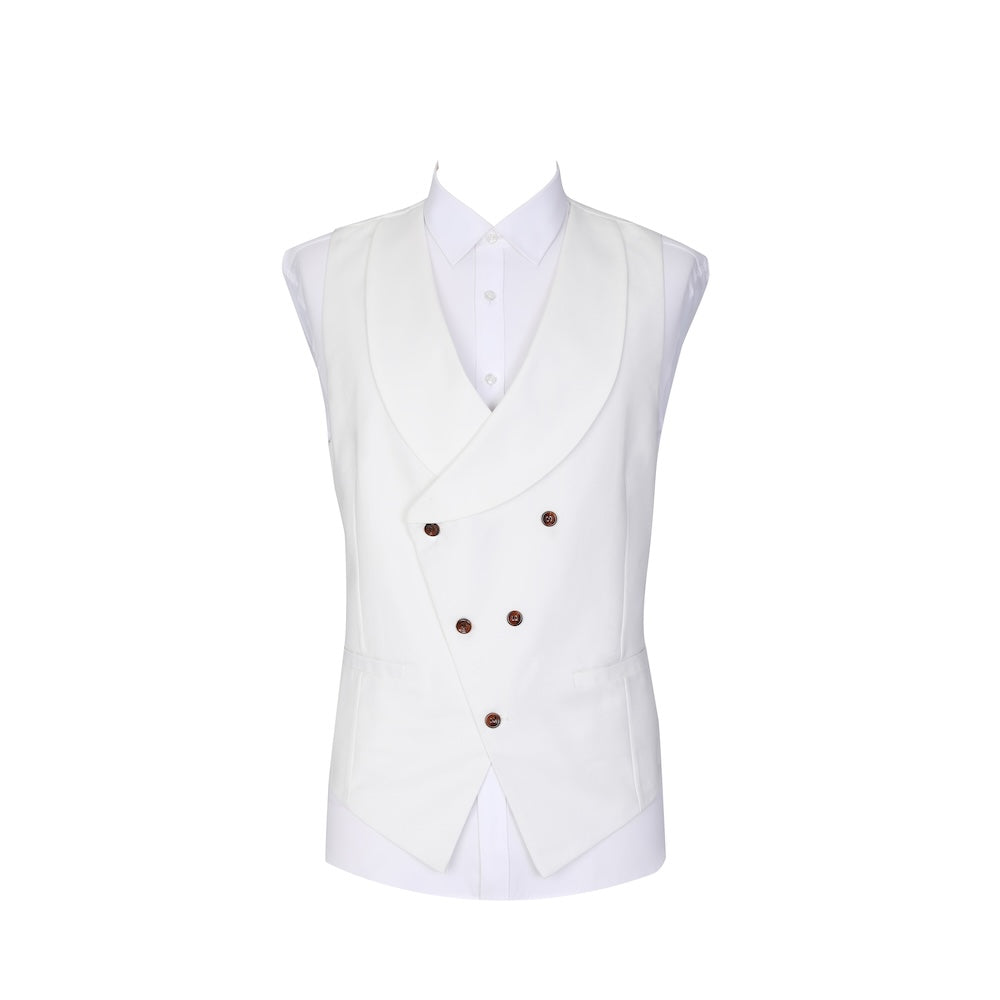 Men's Grey Sparkle Shawl Tuxedo 3 Piece Suits