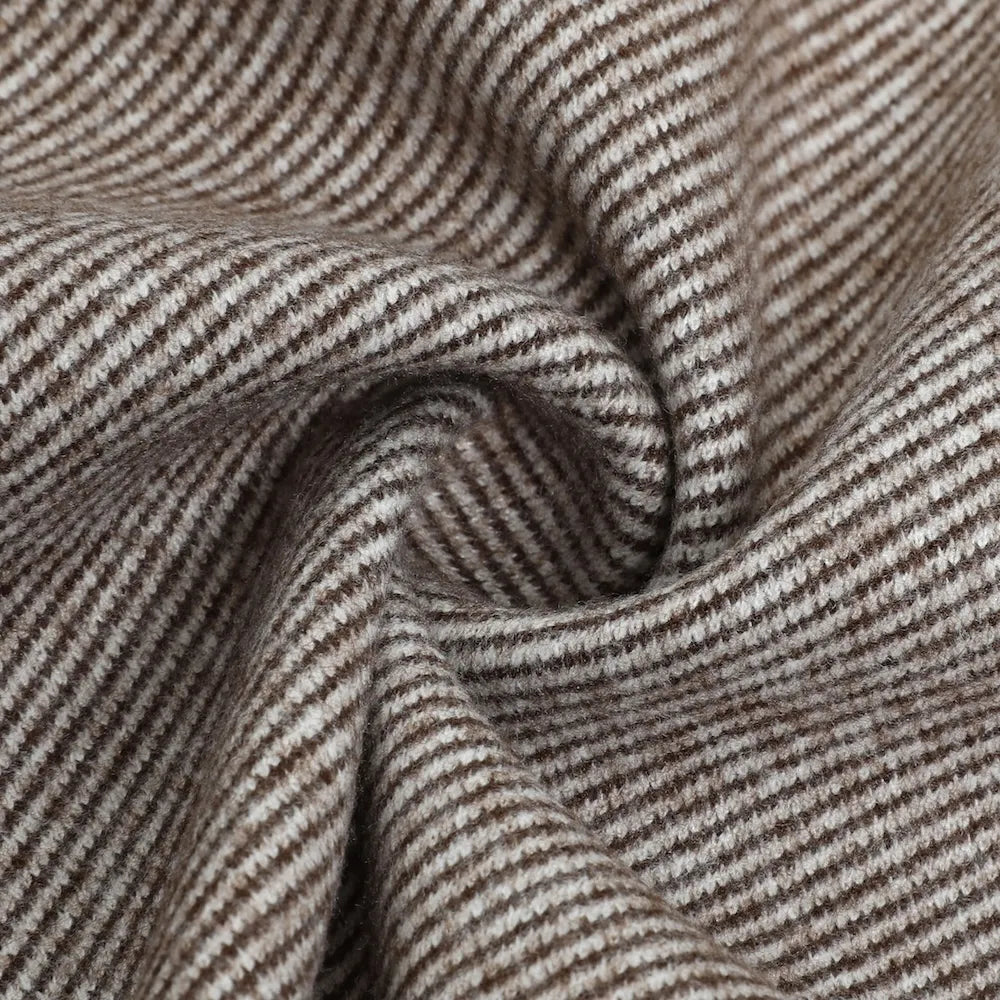 Men's Slim Fit Herringbone 2 Piece Suit