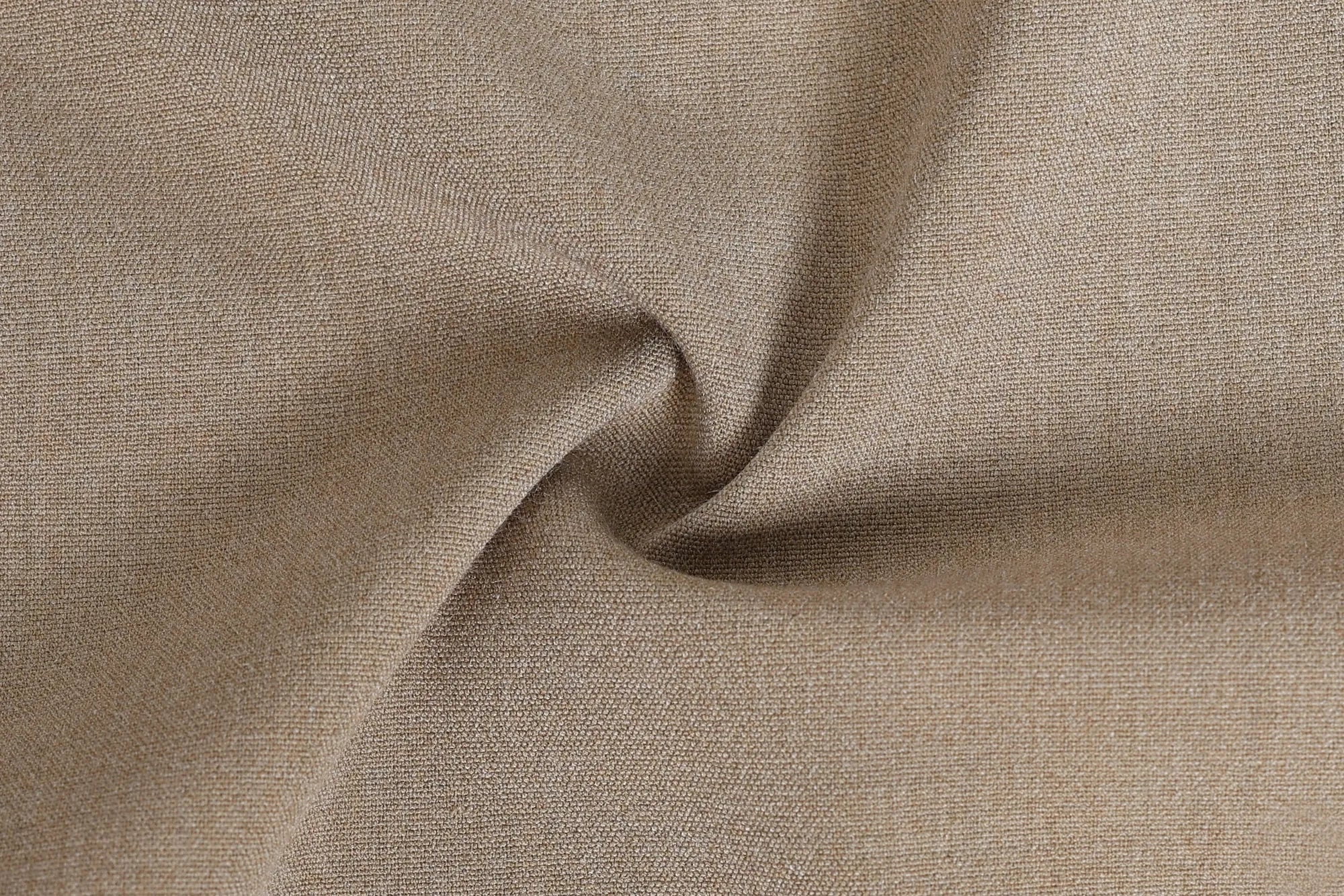 Men's Shawl Collar Khaki 2 Piece Suit